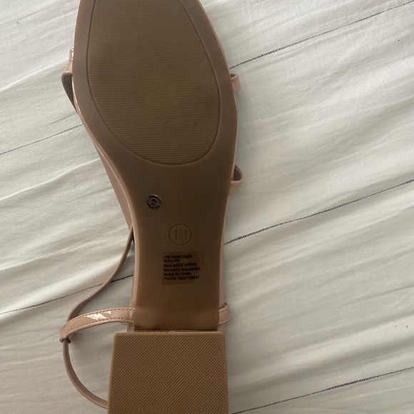 Worthington Womens Zabol Heeled Sandals - Picture 3 of 4